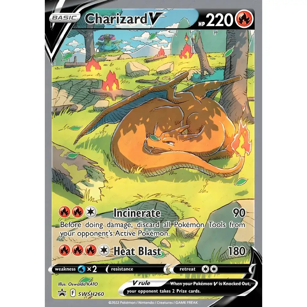 Decorbites™ rare japanese anime charizard cartoon card featuring orange and brown fiery design elements poster art