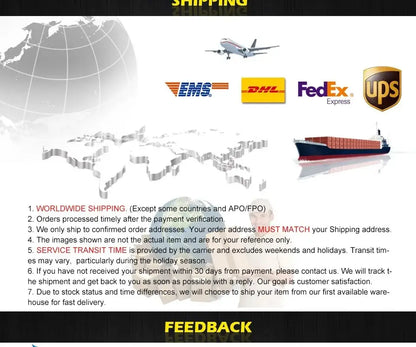 The decorbites™ rotatable nordic led pendant light cream iron chandelier with international shipping logos including ems dhl fedex ups
