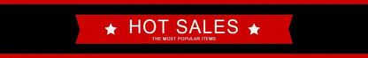 Red banner with white text hot sales flanked by stars showcasing decorbites™ shatterproof clear acrylic cylinder vase