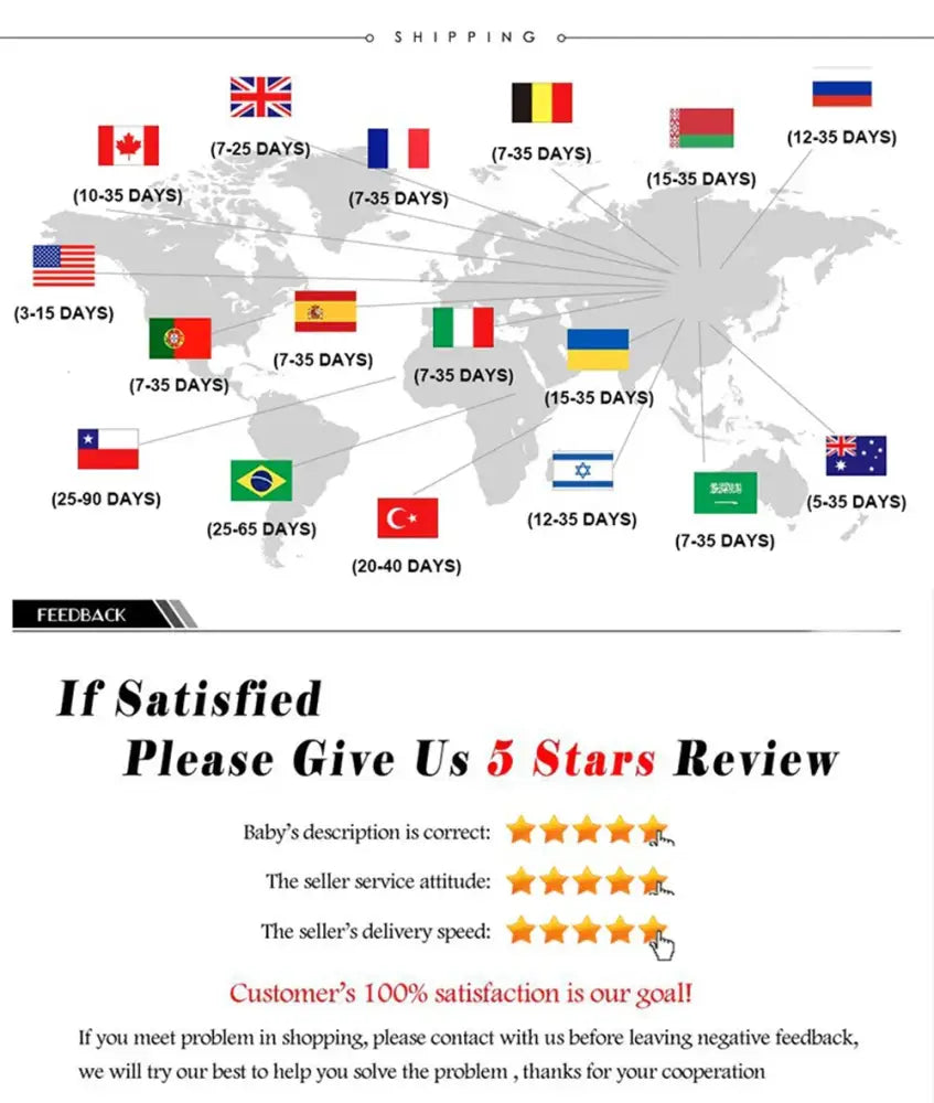 World map showing shipping times with flags for decorbites™ singer harris styles lyrics art poster delivery durations