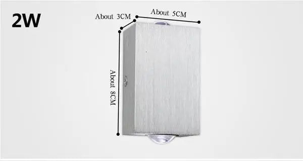 Silver rectangular wall sconces with brushed metal finish and two integrated lights from decorbites sphera wall sconces