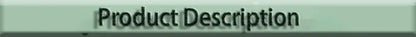 The decorbites toilet and bathroom storage rack with a dark green product description banner saves space