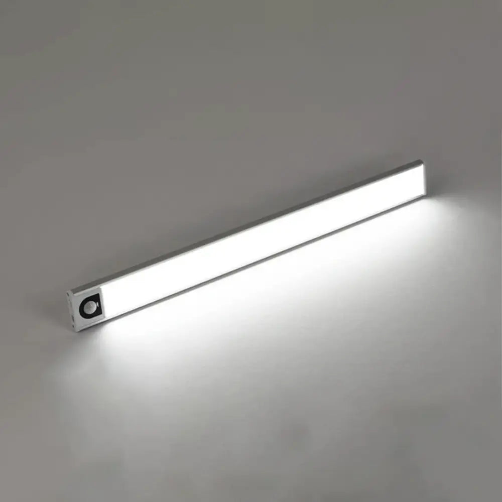 Decorbites wireless under cabinet lighting brynjar with sleek silver frame and bright white led illumination for kitchen units