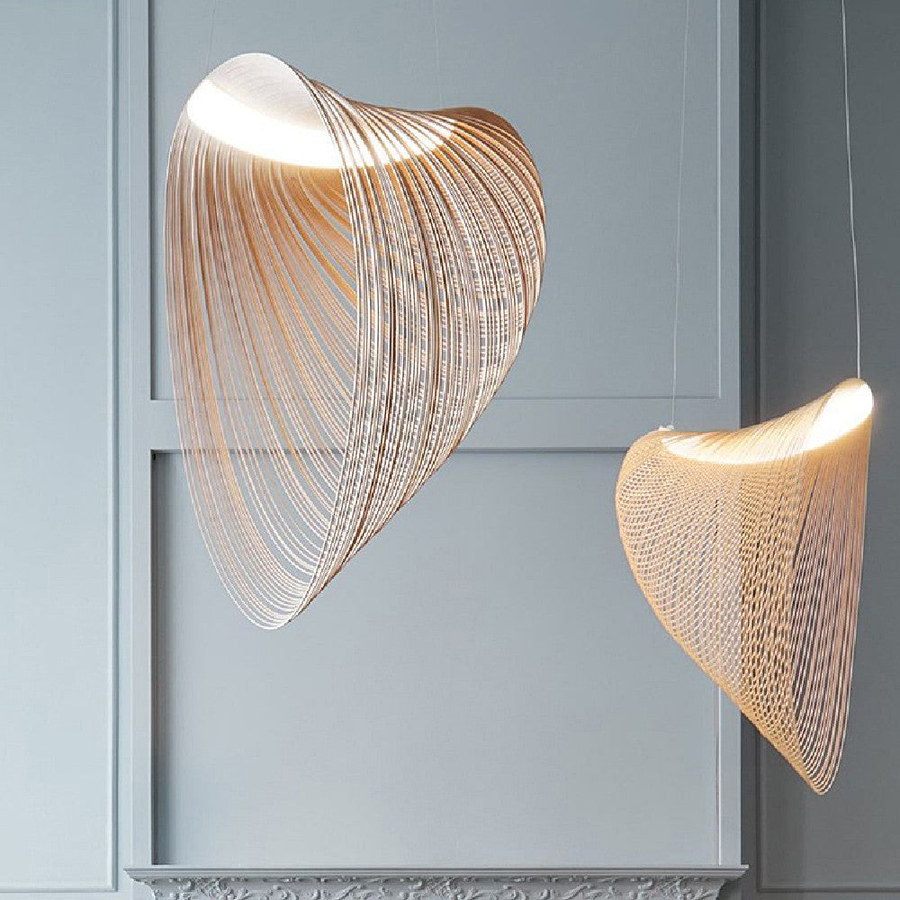Esszimmer-Kronleuchter Holzbar-Tischlampe Nordisch Modern Einfach