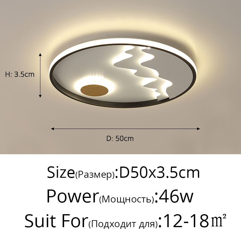 Nordic Round Dome Lamp