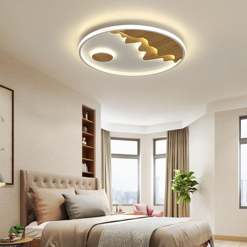 Kuppel Lampe Im Runden Schlafzimmer