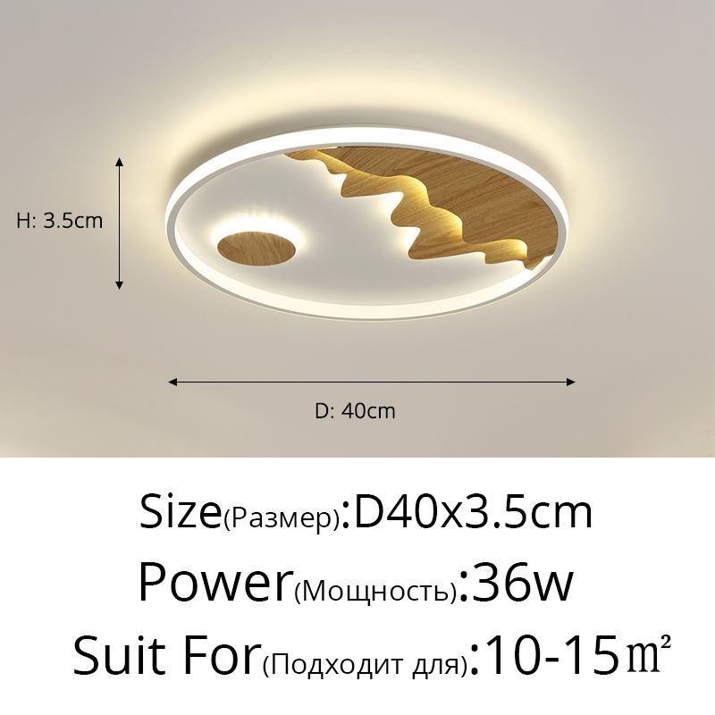 Kuppel Lampe Im Runden Schlafzimmer