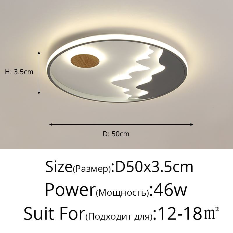 Nordic Round Dome Lamp