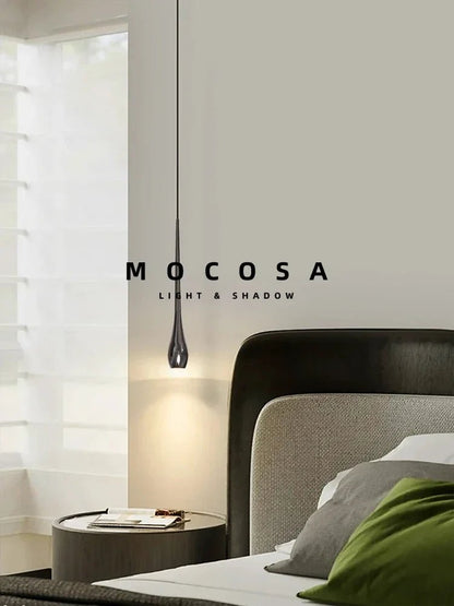 Droplet Aluminum Pendant Light With Remote Dimming - Decorbites