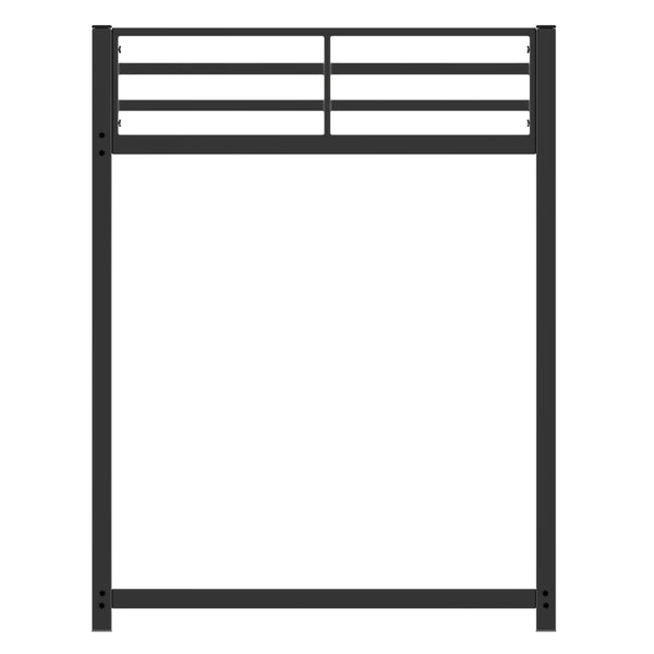 Black Metal Bunk Bed
