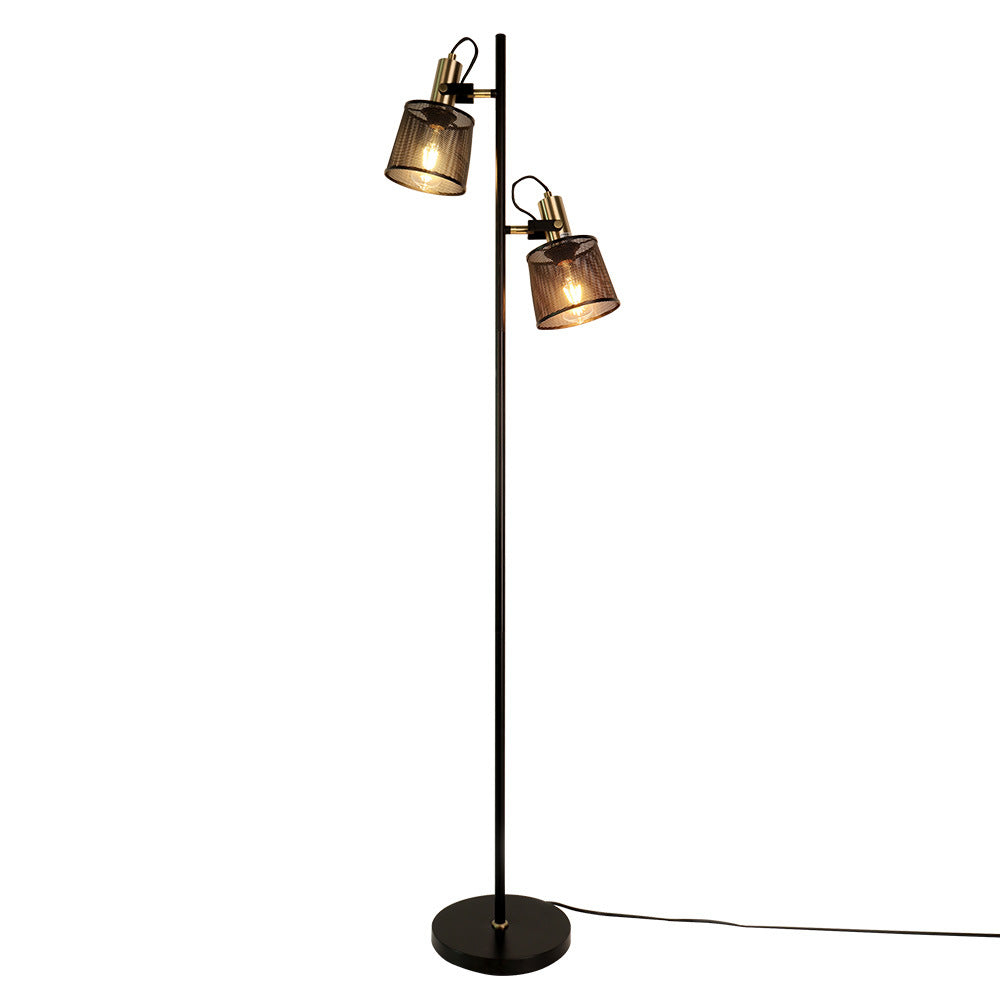 Industrieller Stil Schwarze Boden-Atmosphärenlampe Haushalt