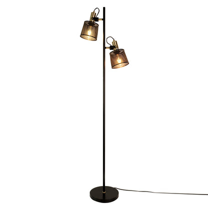 Industrieller Stil Schwarze Boden-Atmosphärenlampe Haushalt