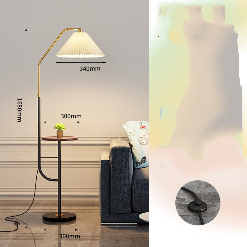 Nordic Boden-Innen-USB-Drahtlosladung Licht Luxus Schreibtischlampe
