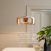 Glass Jellyfish Chandelier