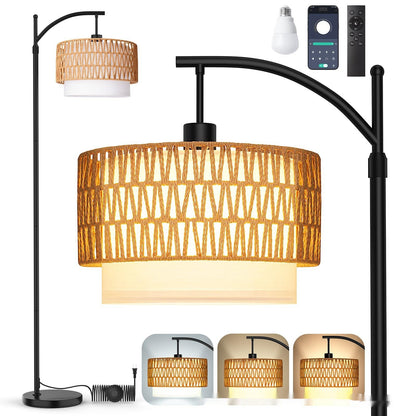 Einfache Mode-Persönlichkeits-Wohnzimmer-Stehlampe
