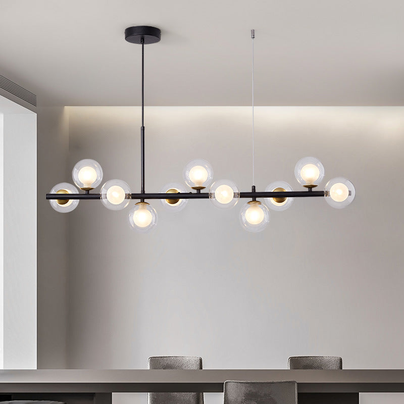 Glass Modern Chandelier