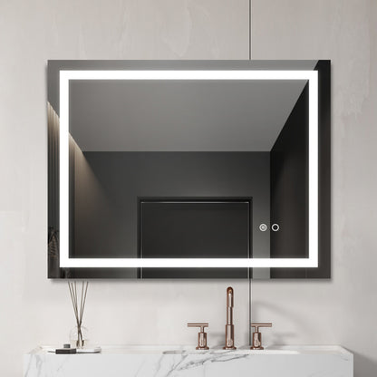 LED-Beleuchtung Badezimmer Wandmontierter Spiegel