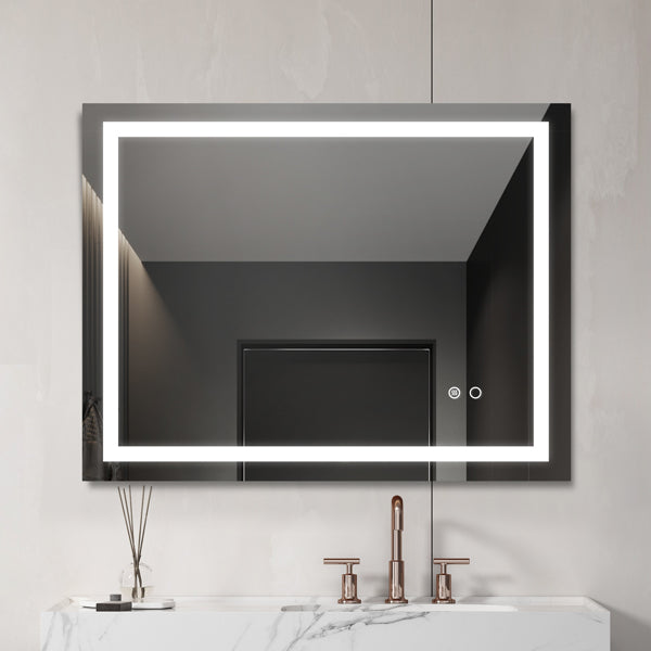 LED-Beleuchtung Badezimmer Wandmontierter Spiegel