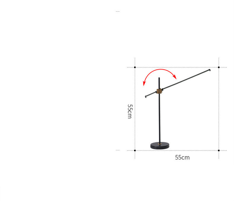 Kreativer Augenschutz Einfache Schlafzimmer Studierlampe für Lesen und Lernen Stehleuchte