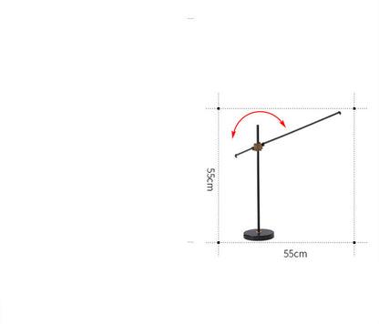 Kreativer Augenschutz Einfache Schlafzimmer Studierlampe für Lesen und Lernen Stehleuchte
