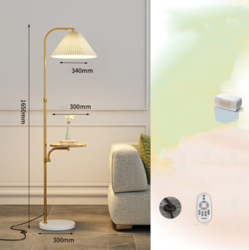 Falten Wohnzimmer Sofa Stehlampe Massivholz Nachttisch Schlafzimmer
