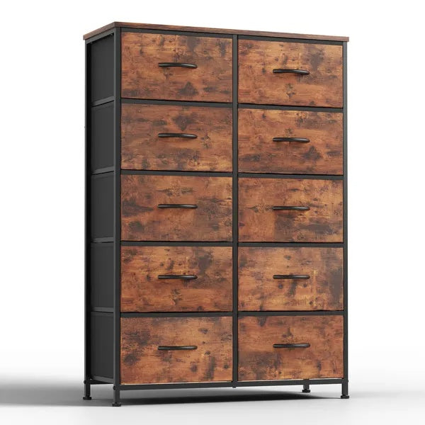 Steel Frame Storage Dresser