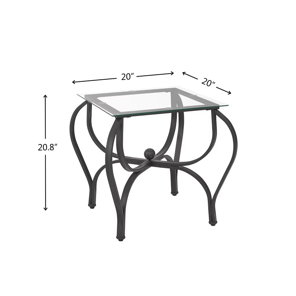 Modern Glass Table Set