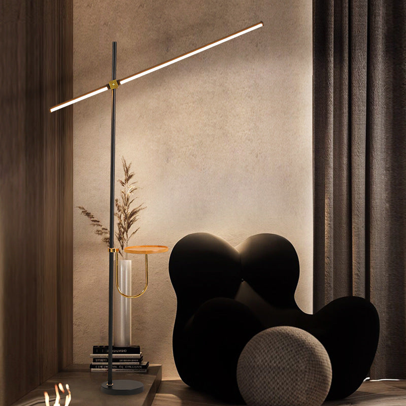 Kreativer Augenschutz Einfache Schlafzimmer Studierlampe für Lesen und Lernen Stehleuchte