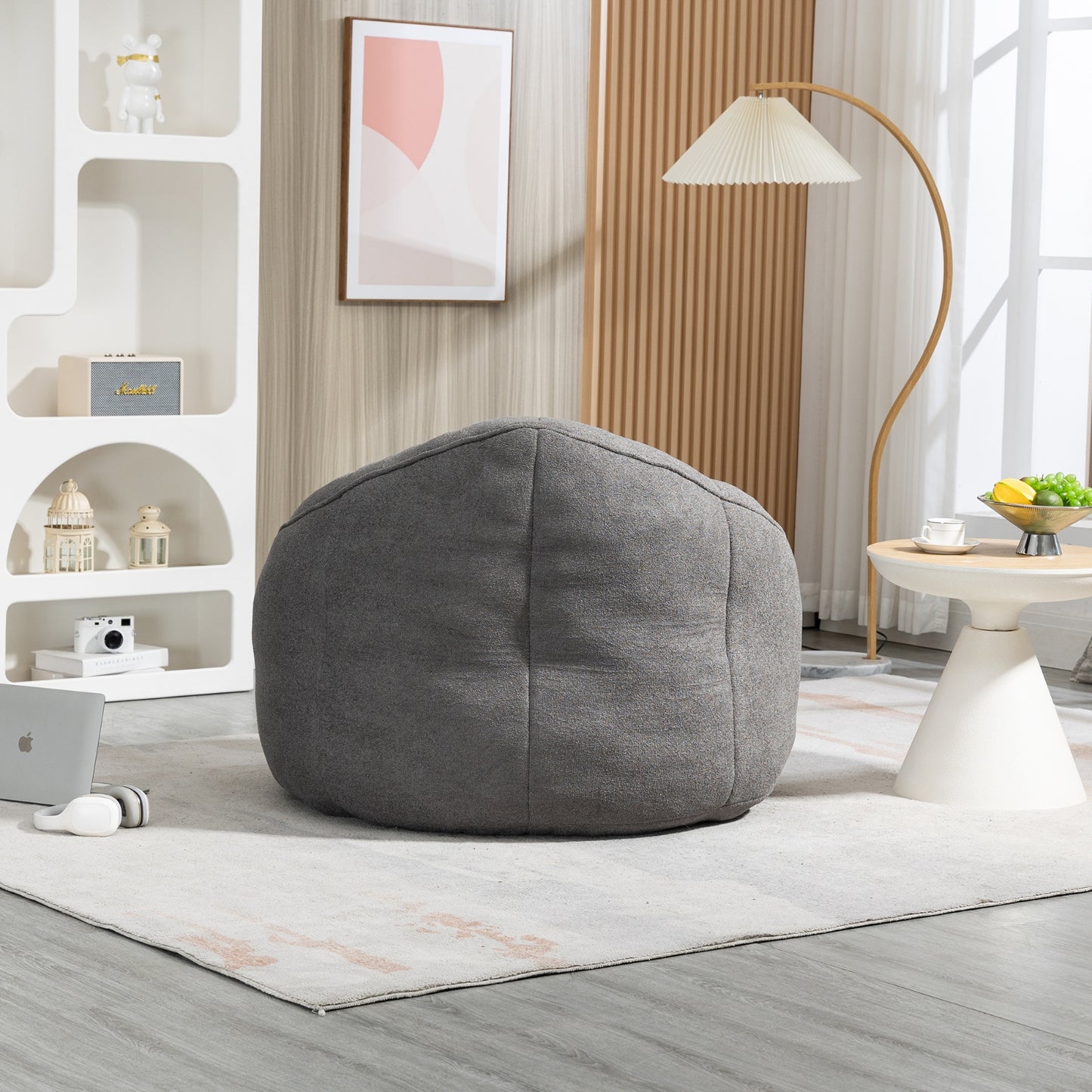 Bean Bag Sofa Chair High Pressure Foam  With Padded Foam Padding