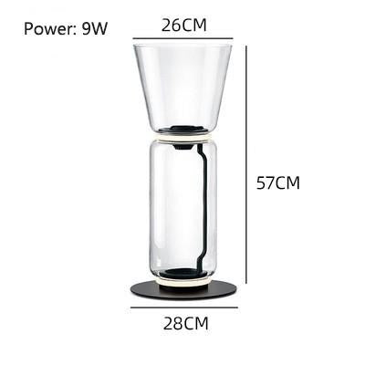Einfache und moderne kreative Stehlampe