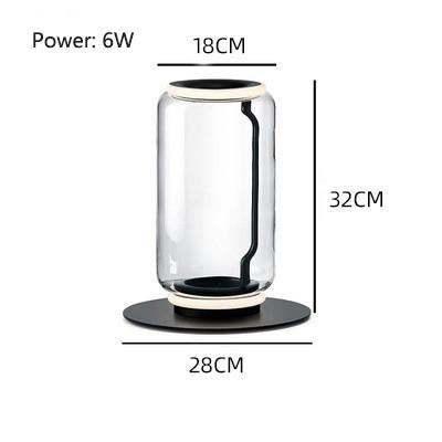 Einfache und moderne kreative Stehlampe