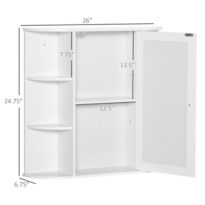 Badezimmerschrank mit Spiegel