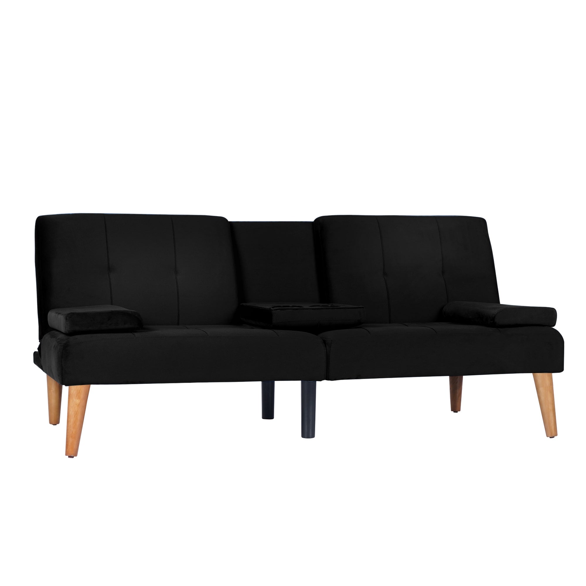 Velvet Futon Sofa Bed