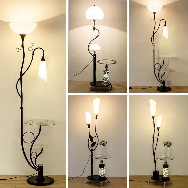 Stehlampen-Teetisch Moderne Einfachheit Kreativität Nordisch Wohnzimmer