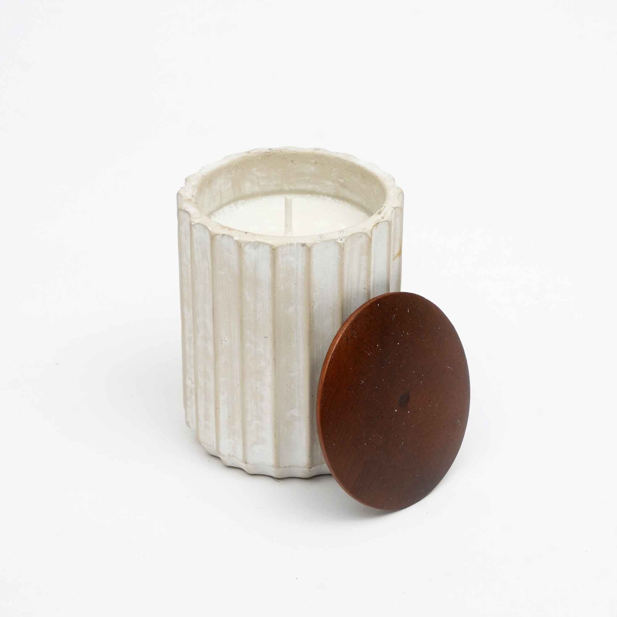 Vanilla Lavender Wax Candle