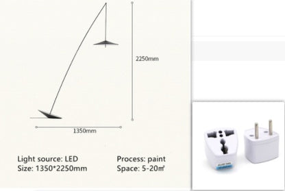Stehlampen Wohnzimmer Innen Wind LED Persönlichkeit Nordisch Dekoration
