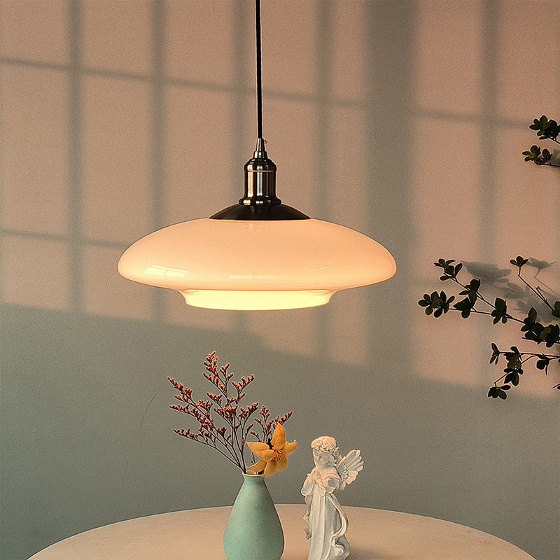 Dining-room Lamp Guest Room Balcony Study Glass Chandelier