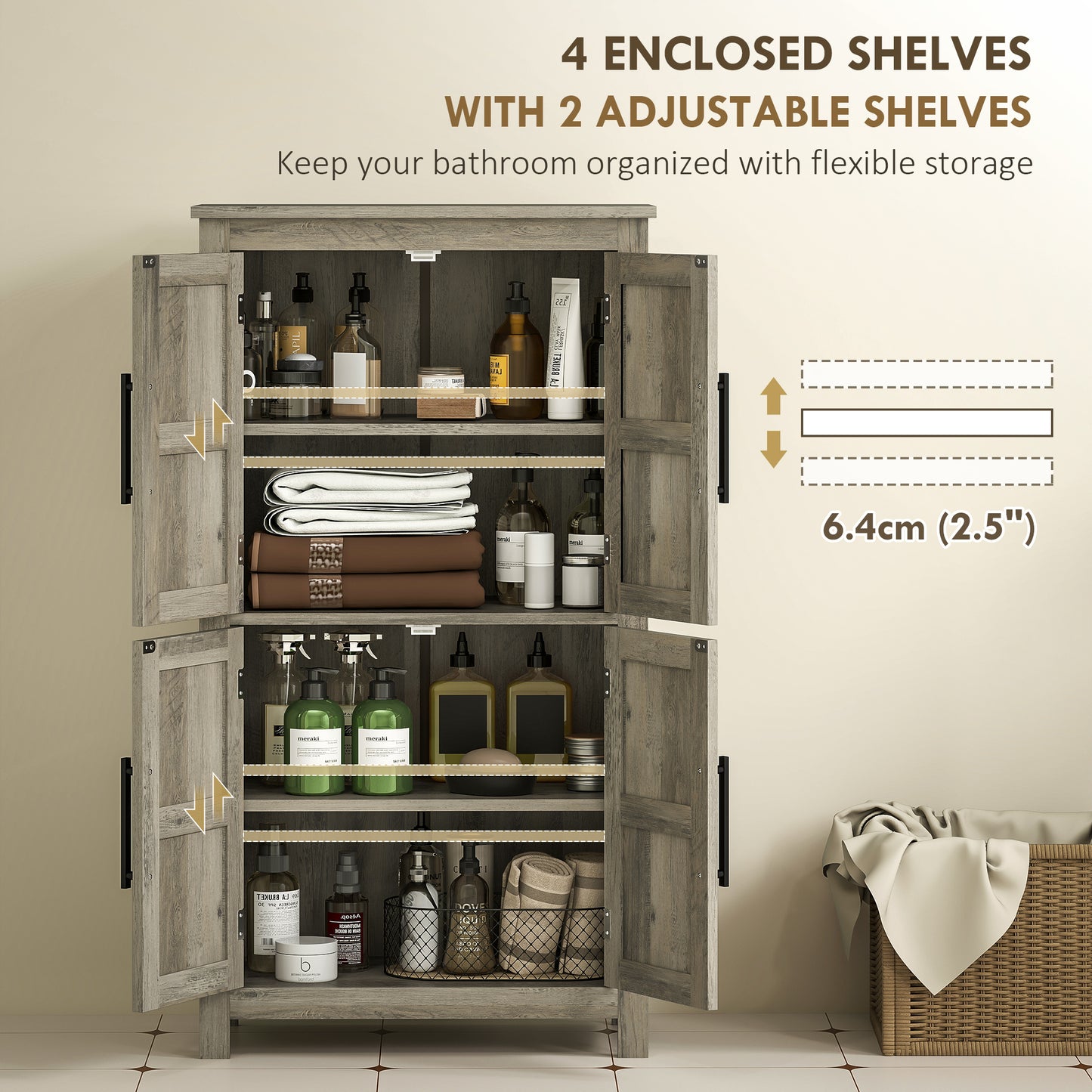 Badezimmeretagerenenschrank