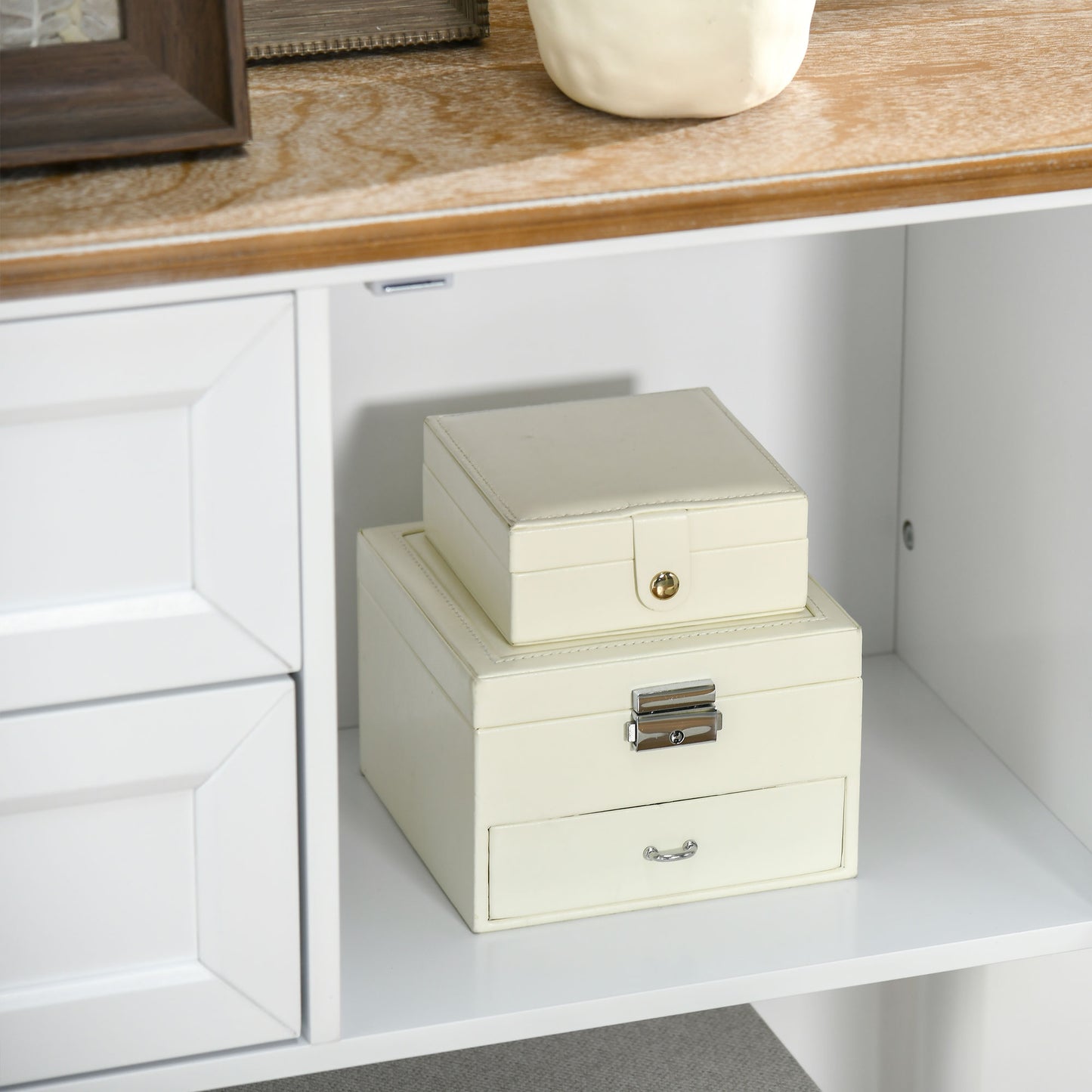 Console Table with Drawers