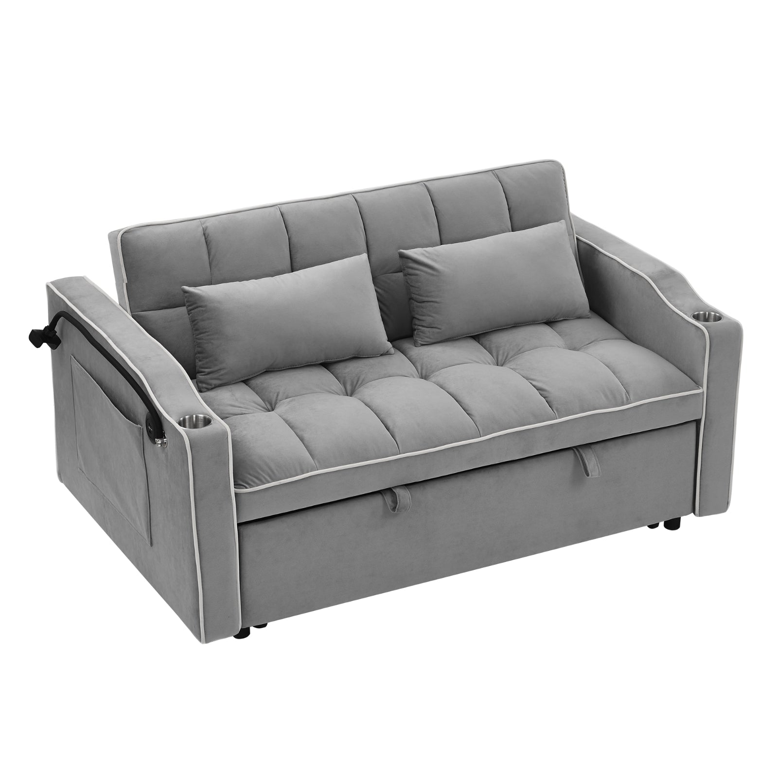 Modern Velvet Sofa Bed