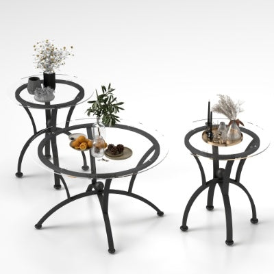 Black Rustic Coffee Table