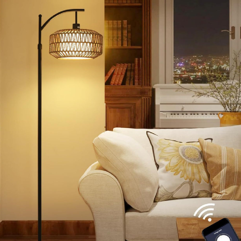 Einfache Mode-Persönlichkeits-Wohnzimmer-Stehlampe