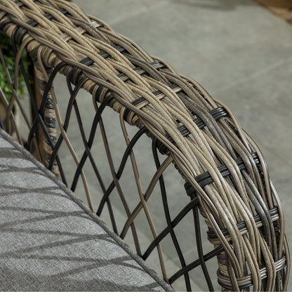 3-teiliges Outdoor-Bistro-Set