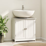 White Modern Sink Cabinet