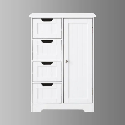 FRALIMK Kleiner Badezimmer-Speicherschrank, freistehender Speicherschrank Eingangsbereich-Schrank Hausspeicher für das Wohnzimmer