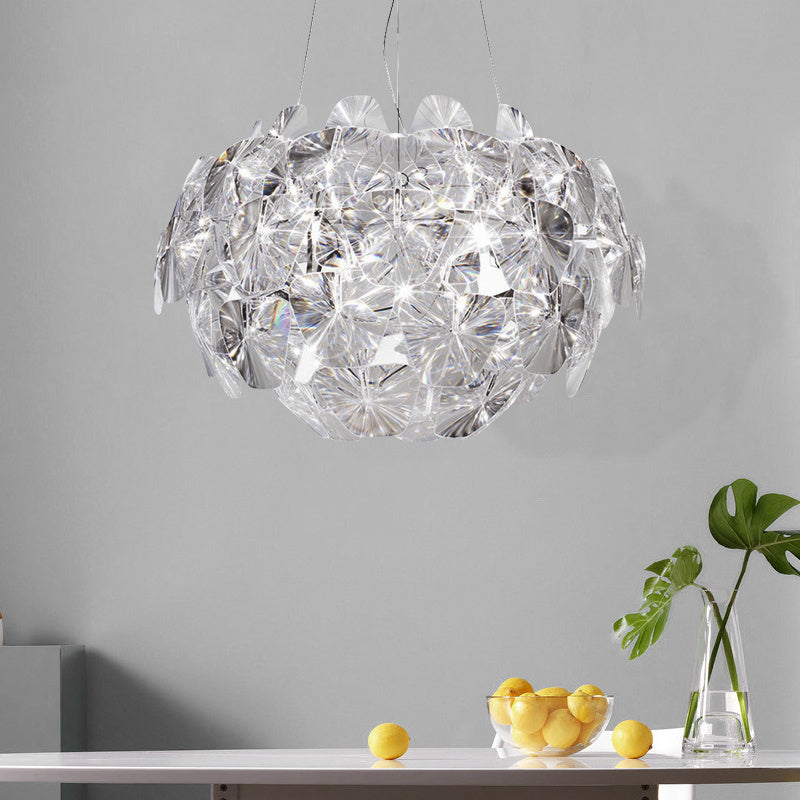 Acrylic Apple Chandelier