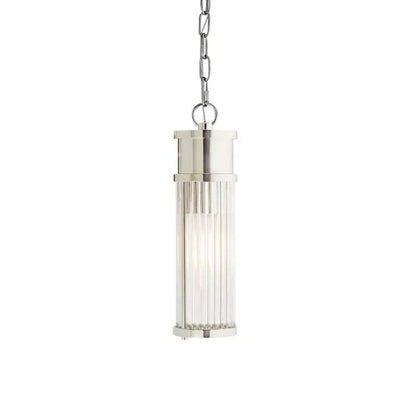 A sleek modern polished nickel wall light with vertical glass rods for elegant decorbites crystal led wall lighting