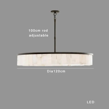 Elegant gold marble tiered pendant light with translucent white marble panels and dark metal frame for dining room decorbites gold marble ceiling