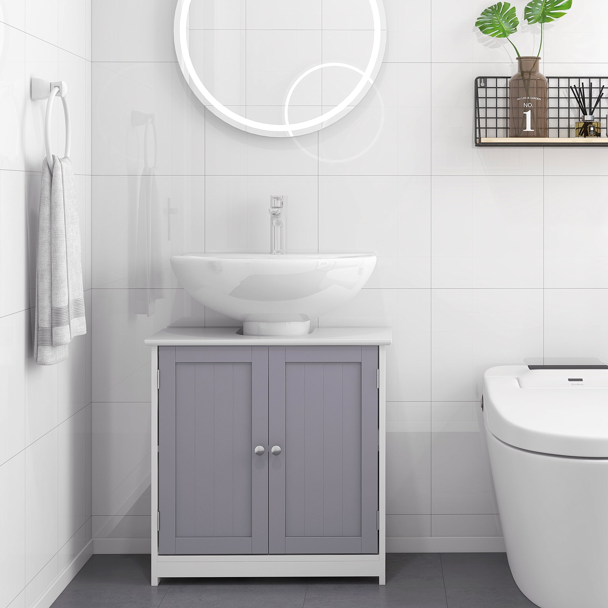 Wood Bathroom Vanities Stylish Storage Solution