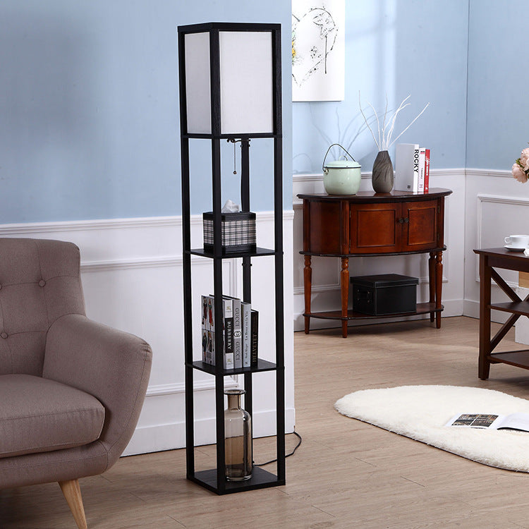 Stehlampe Wohnzimmer Neuer Chinesischer Stil Schlafzimmer Modern Minimalistisch Kreativ Vertikaler Chinesischer Zen Einfache Stehlampe